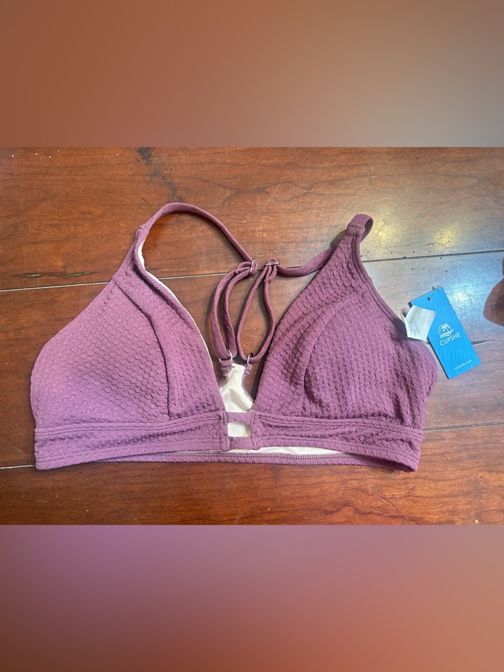 Women’s Bikini Bundle Size L Aerie Cupshe Mix Match Swim Set 5 Pc NWT or NWOT - Picture 11 of 13